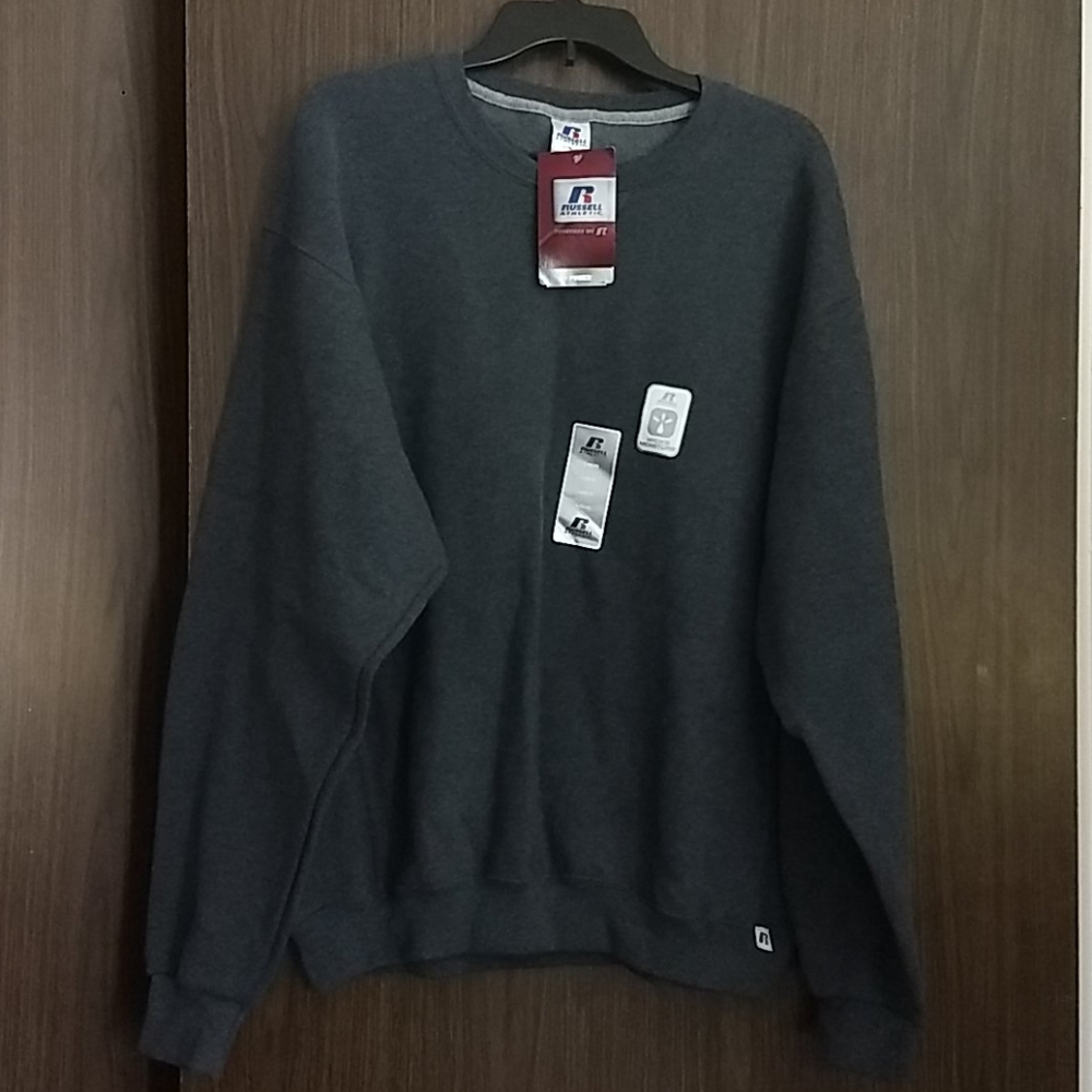 Russell Athletic pullover in dark gray